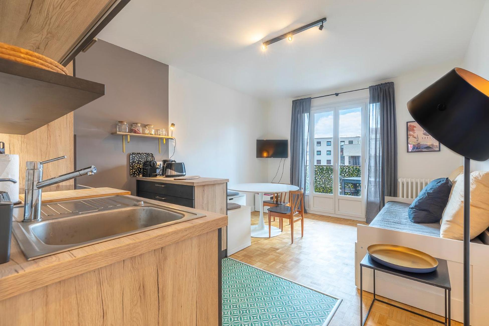 Annecy Centre Et Lac Charmant Type 3 Terrasse Dış mekan fotoğraf