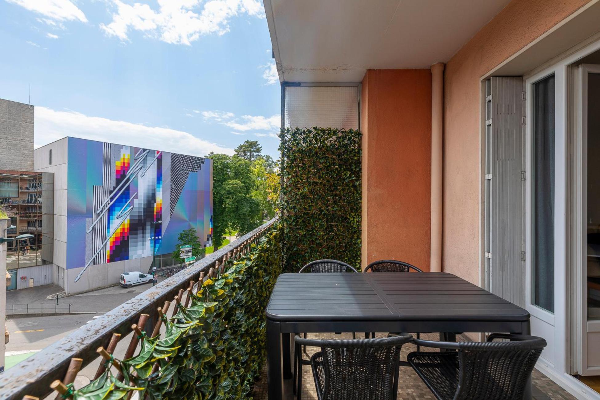 Annecy Centre Et Lac Charmant Type 3 Terrasse Dış mekan fotoğraf