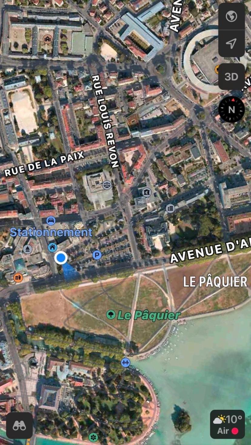 Annecy Centre Et Lac Charmant Type 3 Terrasse Dış mekan fotoğraf